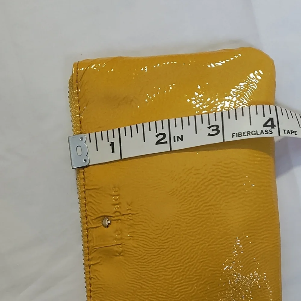 Kate Spade Yellow Patent Leather‎ Clutch